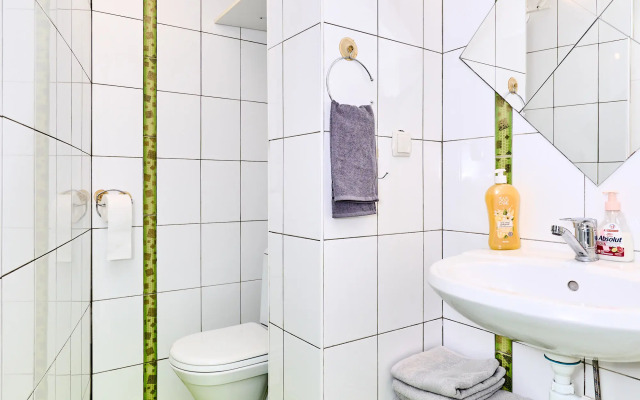 Квартира светлая Евродвушка с тремя отдельными спальными местами