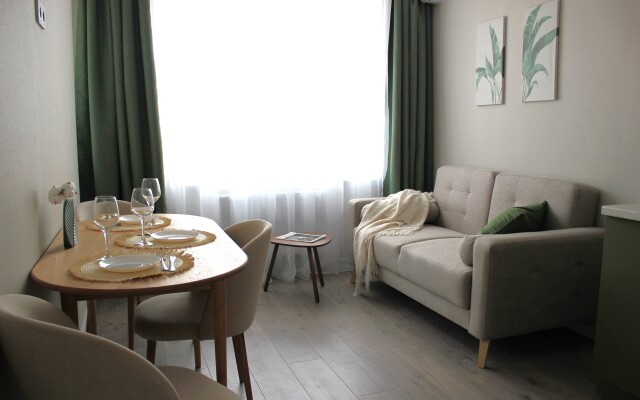 Апартаменты Островок Счастья в Жк Самолет