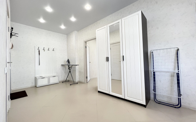 Apartamenty na Tul'skoj 18 na sestom etaze kvartira 22