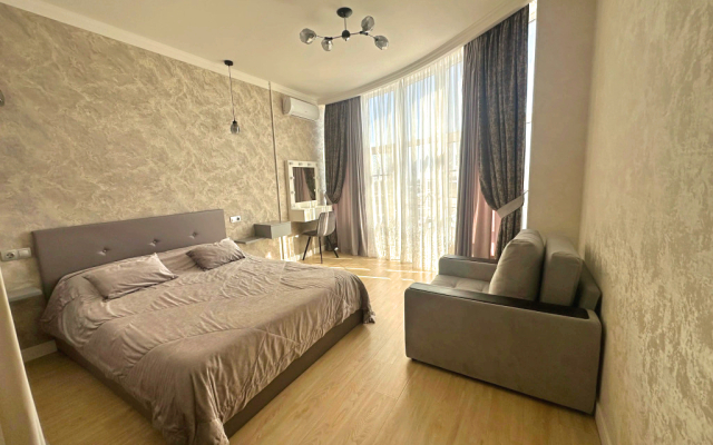S Panoramoi I Krasivim Vidom Na Gorod Biznes-Klassa Na Pushkina 54\1 Apartments