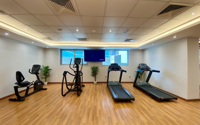 Апартаменты Studio | Burj khalifa & Lake view | Business Bay