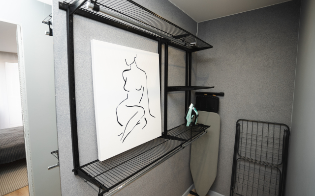 Квартира с видом на лес