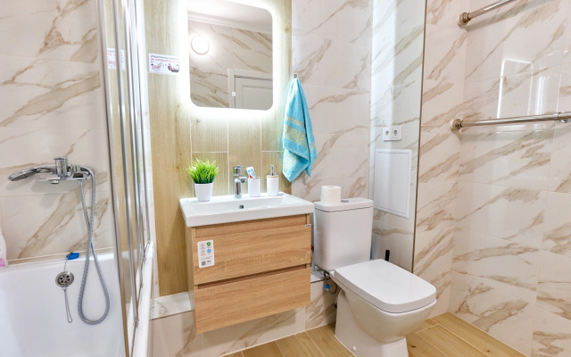 Студия в ЖК Премьер в самом центре города