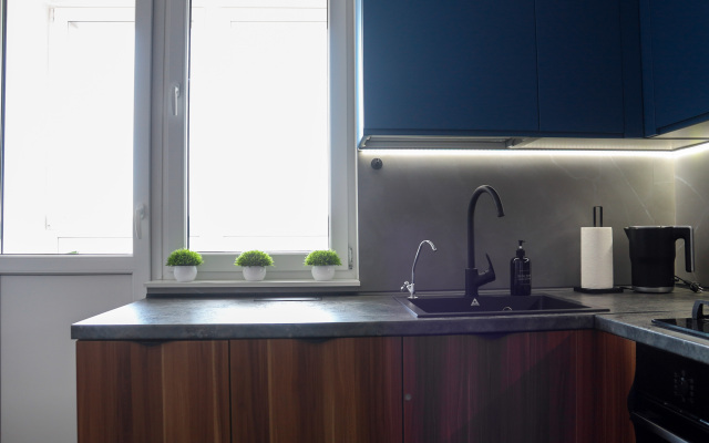 Однокомнатные апартаменты Pro.apartment на Советском проспекте 81