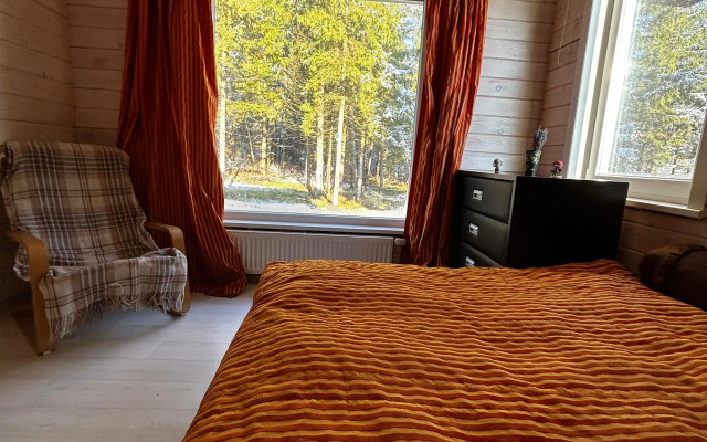 Частный Дом с баней в хвойном лесу на 20 сотках