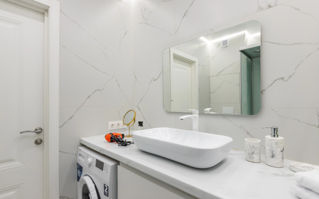 Апартаменты Стильные с террасой