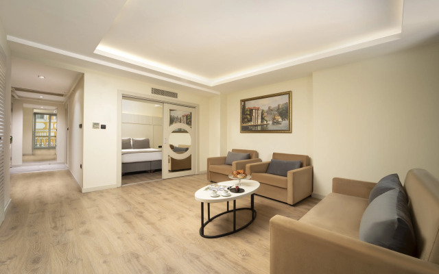 Orka Taksim Apart Hotel
