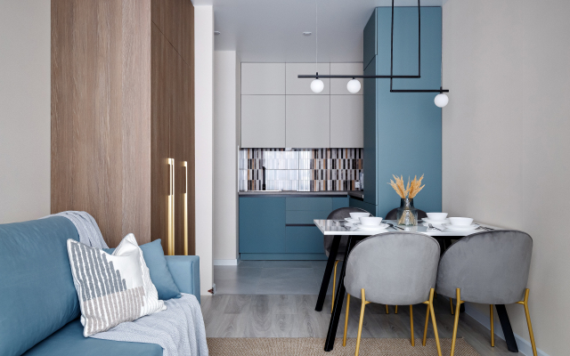 Апартаменты Атмосфера релакса в ЖК Самолет