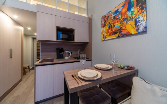 Dva Goroda Metro Aeroport Apartments