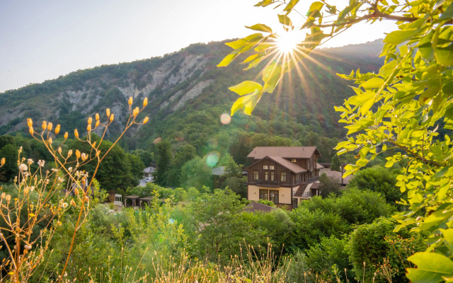 Отель Загородный Клуб Лесная Заимка