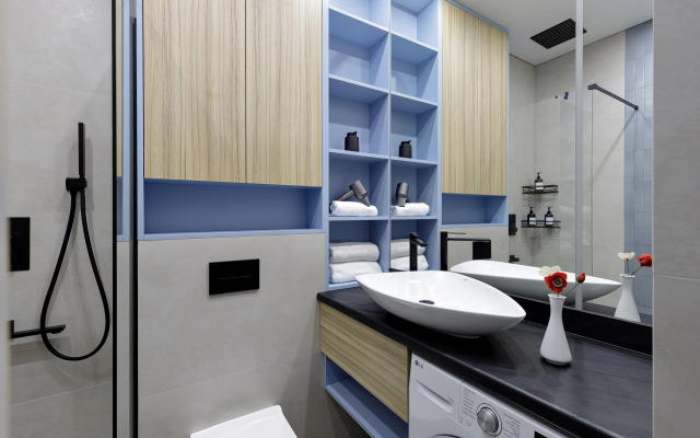 Ryadom s Morem v Zhk Alleya Park Apartments