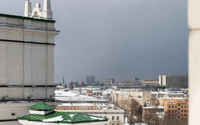 Elegantnaya V Vysotke Na Kotelnicheskoy Naberezhnoy Flat