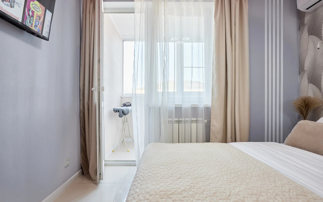 Апартаменты Евро рядом Парк М4-Дон Аэропорт OZ Mall