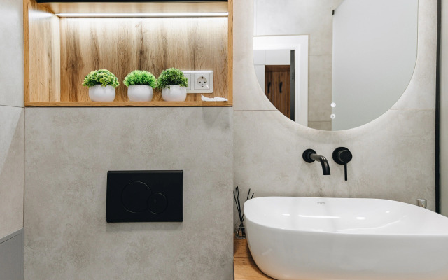 Квартира с Дизайнерским Ремонтом