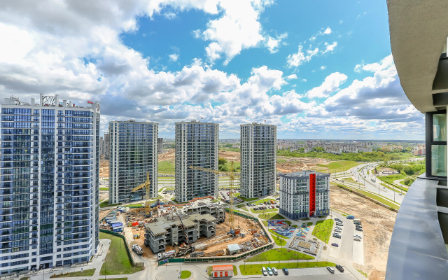 Апартаменты Студия с панорамной лоджией