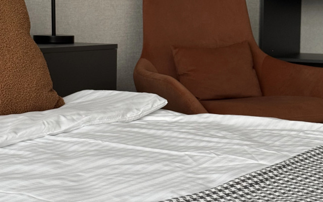 Апартаменты однокомнатные на Ивана Беличенко 90к1