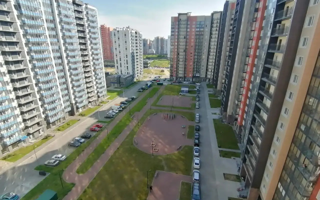 Uyutnaya Studiya V Novom Zhk Flat