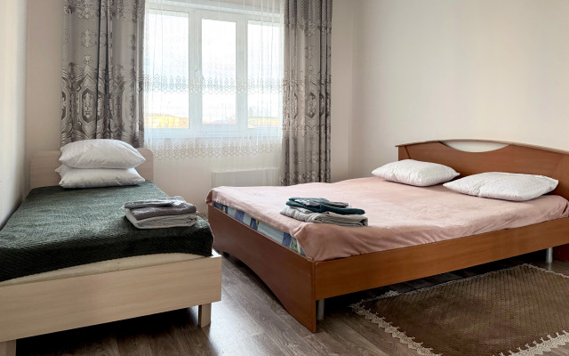Dvukhkomnatnaya V Novom Zhk V Tsentre Goroda Flat