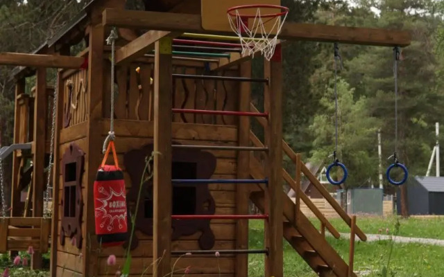 Sherwood Arkhyz Chalet Recreation Camp