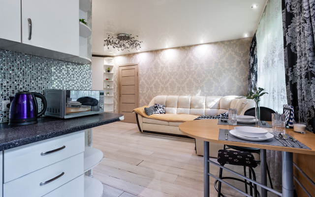 Апартаменты шикарная двушка на улице Федора Полетаева