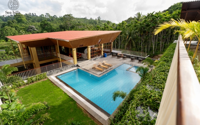 Отель Sea Hills Havelock Island Resort