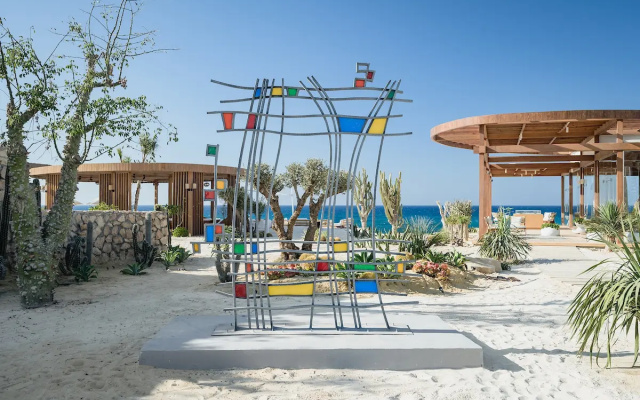 Бутик-отель Marmarica Cabanas Ras El Hekma North Coast