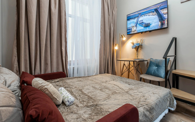 Квартира Уютная студия на набережной Крюкова канала