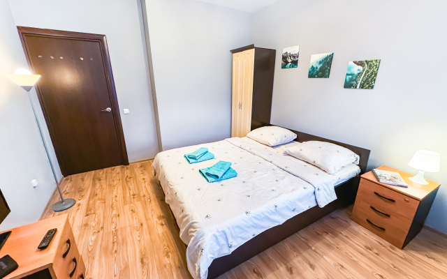 S zaseleniyem Lutshiy servis Posutochno50 Apartments