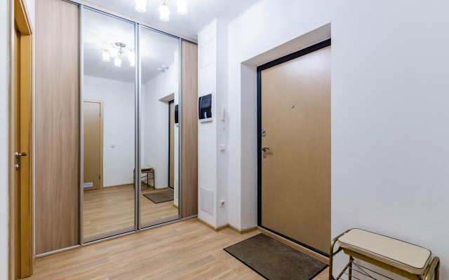 Апартаменты Как дома с видом на реку Исеть