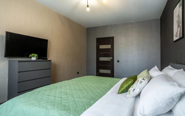 Квартира двухкомнатная Апарт-Отелика в шаговой доступности к парку Галицкого