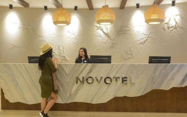 Отель Novotel Cairo El Borg