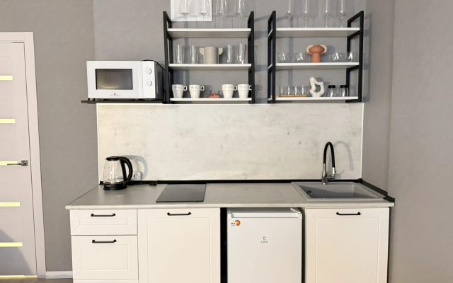 Квартира Стильная студия рядом с Самарскими Термами