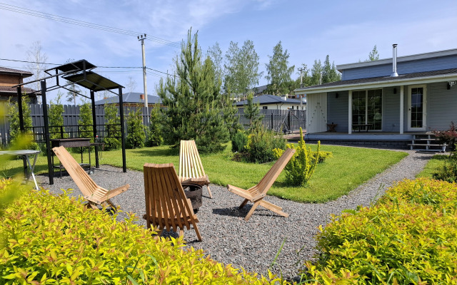 Частный дом Норвежский в Токсово