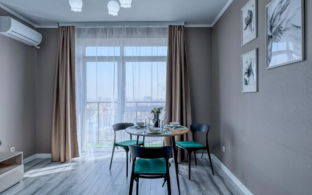 Green FOX na Ulitse Naberezhnaya Privolzhskogo Zatona 24 Apartments