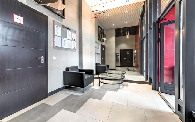 Апартаменты Orange Apart на Фарфоровской