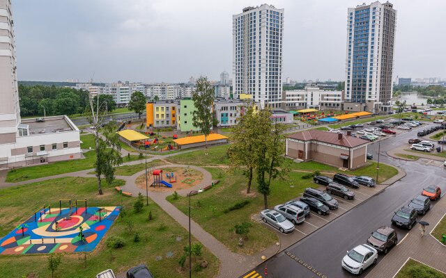 Mayak Minsk Ul Petra Mstislavtsa Apartments