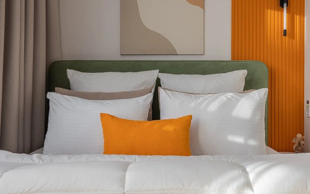 Апартаменты рядом с аквапарком океанис