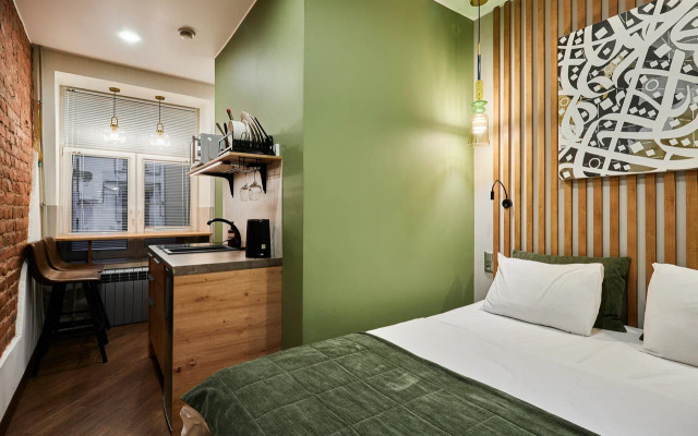 Апартаменты Отельбург на Жуковского 57