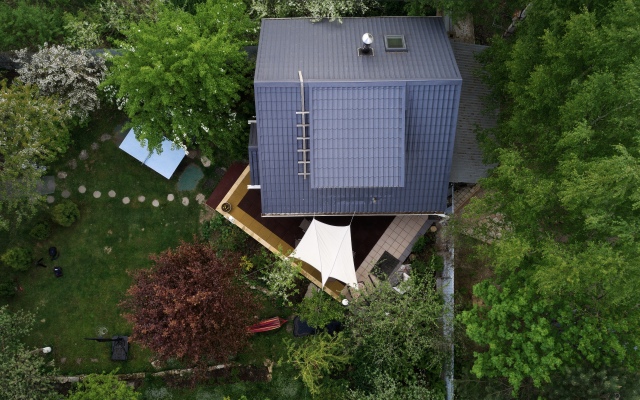 Гостевой дом с баней и камином