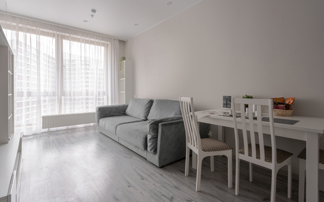 Апартаменты Lalapart Liner с лоджией у метро ЦСКА