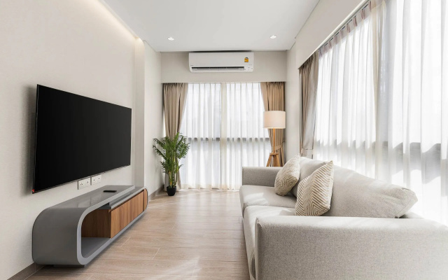 Апартаменты Lakeside Residences 2 bedrooms 1218