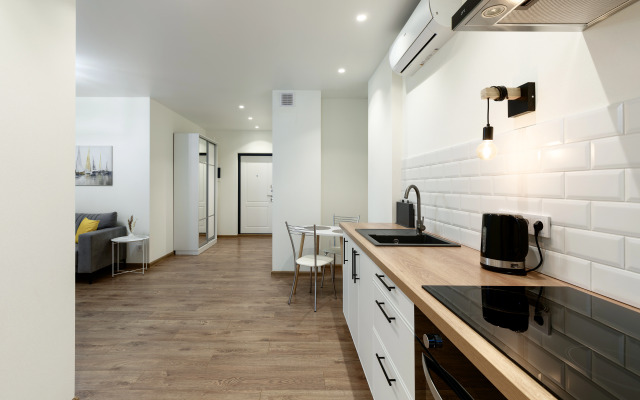 V Samom Tsentre Goroda Flat