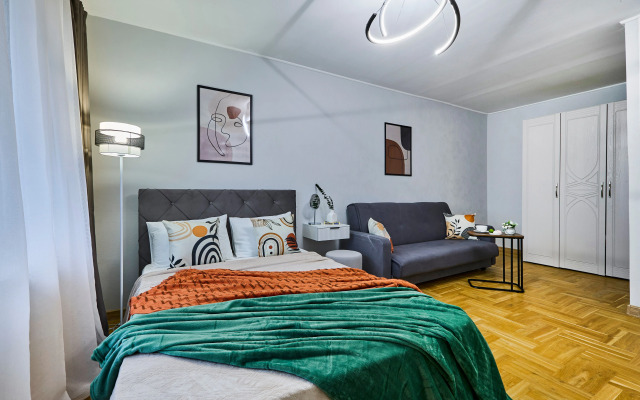 Апартаменты эксклюзивные в сердце Хамовников в двух шагах от метро Спортивная