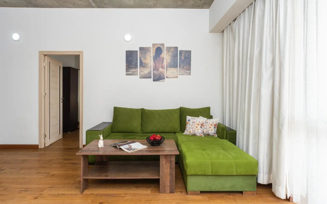 Апартаменты on Koghbatsi Str. 16-141