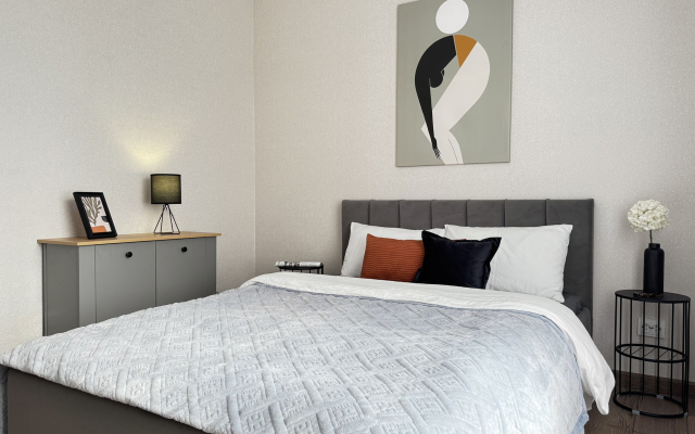 Апартаменты Новая просторная евротрёшка Atmosfera Sna у Набережной