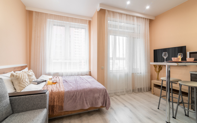 Апартаменты Уютные Апартаменты у метро Братиславская и Люблино