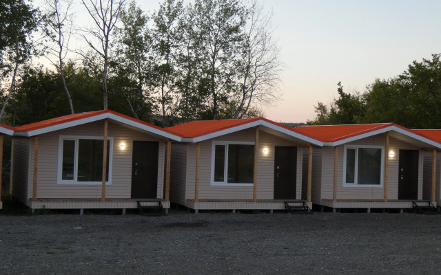 Частный Дом 4 с Двуспальной Кроватью