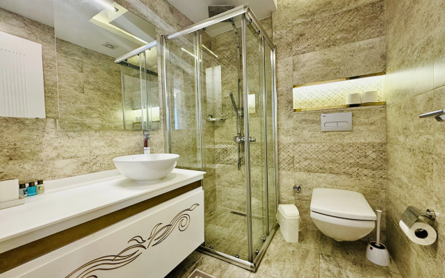 Semeynye 2+1 Elite Marine Residence, Kleopatra Apartments
