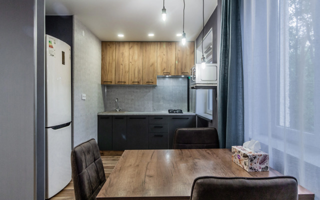 Квартира с большой кухней-гостинной