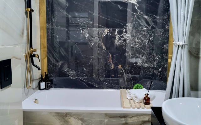 Апартаменты Студия с Дизайнерским Ремонтом